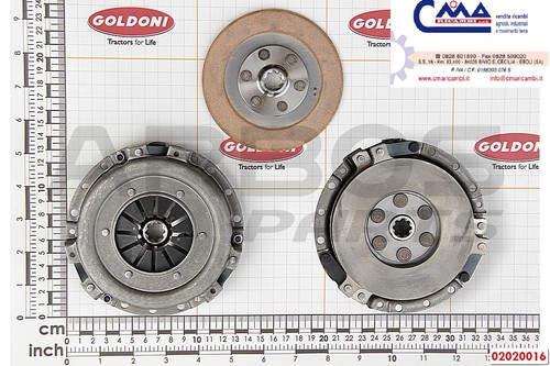 Kit frizione doppio - , disco