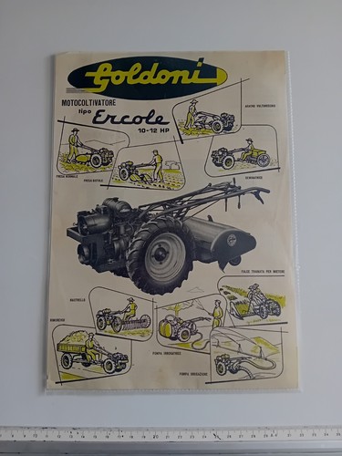 Brochure motocoltivatore - brochure,