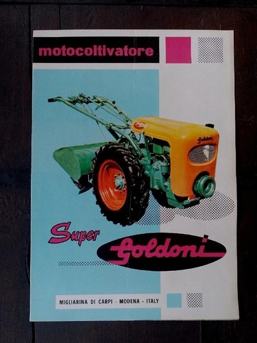Brochure motocoltivatore super - motocoltivatore,