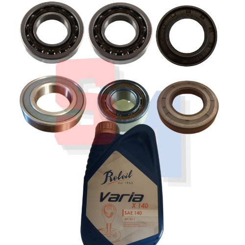 Kit cuscinetti paraoli - cuscinetti,