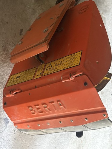 Aratro rotativo berta - berta, per
