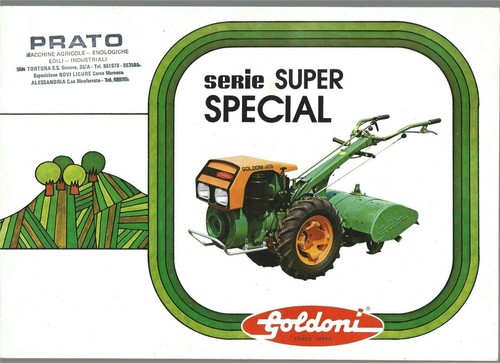 Goldoni motocoltivatore super - ,