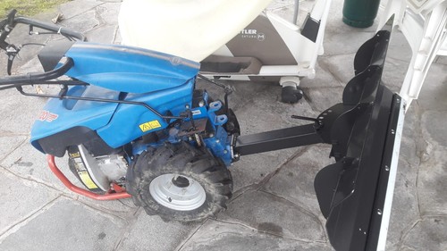 Lama neve per motocoltivatore - lama,