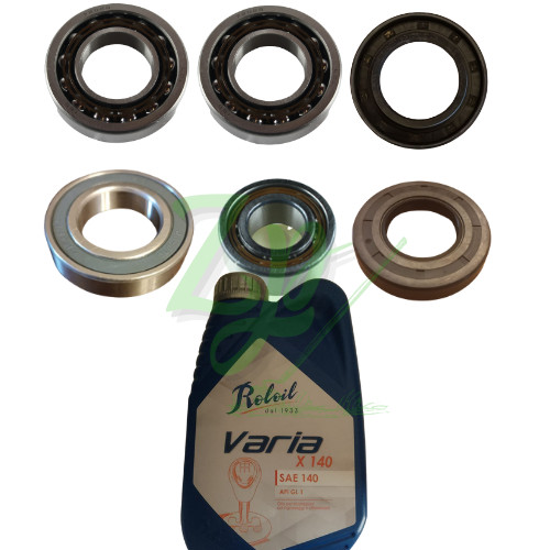 Kit cuscinetti paraoli - kit,
