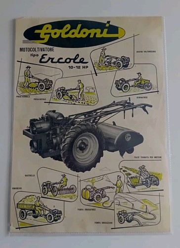 Brochure motocoltivatore - brochure,