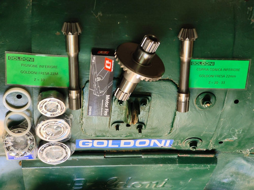 Kit cuscinetti coppia conica - kit,
